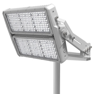 کیفیت  151LM/W Sports LED Stadium Light Durable 960W Anti Corrosion کارخانه