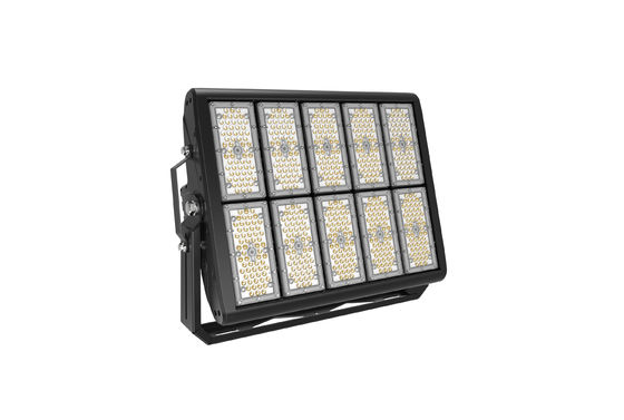 لامپ های زمین تنیس LED Floodlight سری Opsun 400W 500W، نورپردازی LED با دکل بالا