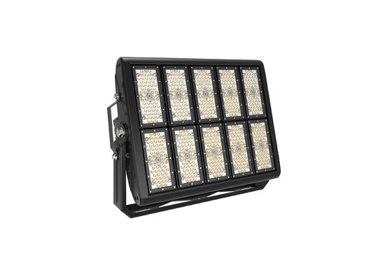 لامپ های زمین تنیس LED Floodlight سری Opsun 400W 500W، نورپردازی LED با دکل بالا