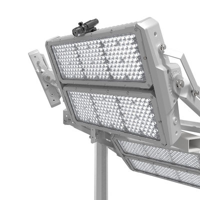 DMX Control Stable LED Stadium Light 10V IP66 IK09 Construction