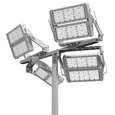 چراغ های ال ای دی آرنا با دوام چند صحنه، چراغ های سیل DMX برای زمین فوتبال