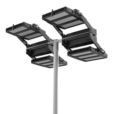 چراغ های سالن ورزشی LED داخلی فولاد ضد زنگ 800W/960W/1100W برای بدمینتون