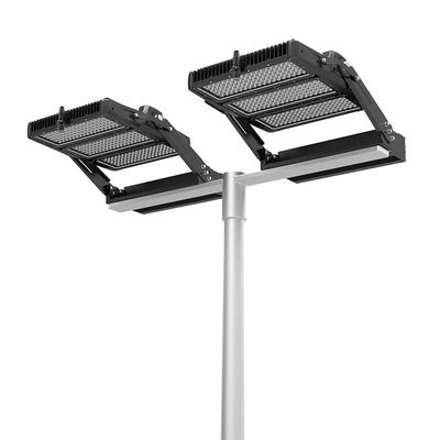 چراغ های سالن ورزشی LED داخلی فولاد ضد زنگ 800W/960W/1100W برای بدمینتون
