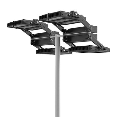 چراغ های سالن ورزشی LED داخلی فولاد ضد زنگ 800W/960W/1100W برای بدمینتون