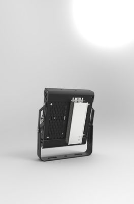 170LM/W IK10 LED چراغ سیلاب در فضای باز برای خانه CCT 5000K رنگ مشکی