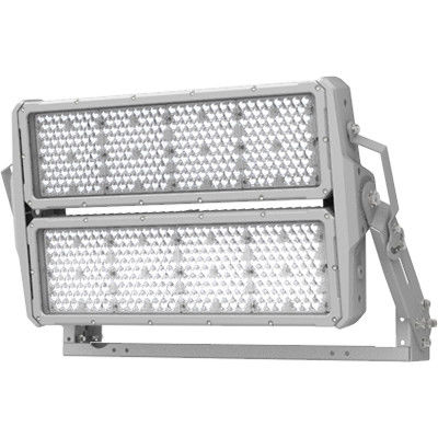 چراغ های LED ورزشی 800W 1000W 1100W , نورپردازی میدان ورزشی آلومینیومی