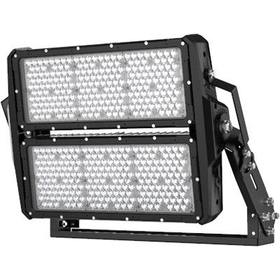 نورپردازی زمین تنیس 960w با IP66 و ساختار IK09 مقاوم