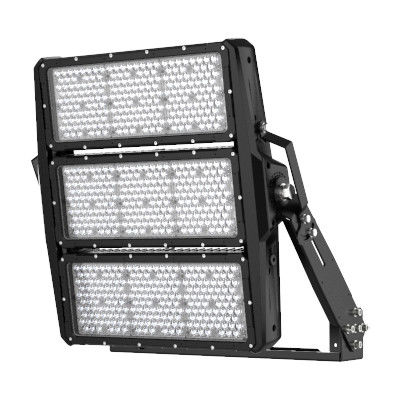 نور زمینی والیبال بادوام کم نور، چراغ سیلاب LED برای زمین بدمینتون