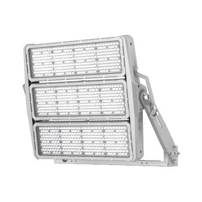 چراغ‌های نقطه‌ای LED در فضای باز 1800 واتی کم نور چند صحنه عملی