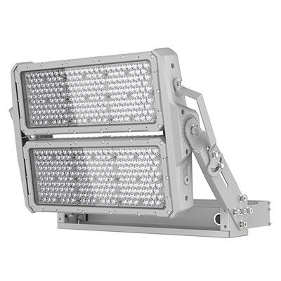 چراغ های LED ورزشی 800W 1000W 1100W , نورپردازی میدان ورزشی آلومینیومی