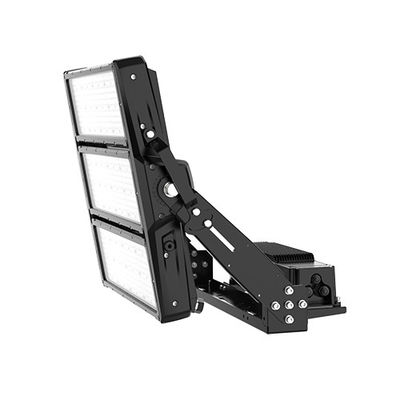 نورافکن LED آلومینیومی پایدار DMX، نورپردازی چندمنظوره داخل سالن ورزشی