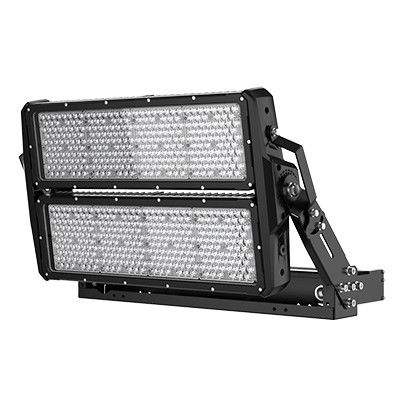 چراغ های زمین ورزشی LED 150LM/W 1200w چراغ بسکتبال در فضای باز