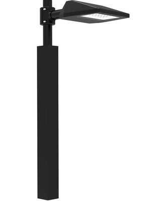 30W - 100W لامپ های بیرونی LED 140m/W IK09 IP66 برای مسیر راه